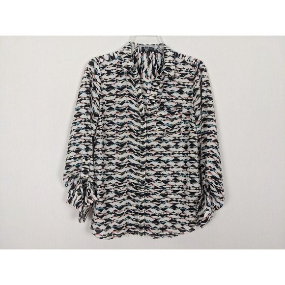 The Limited Ashton long or 3/4" sleeve blouse - Picture 1 of 9